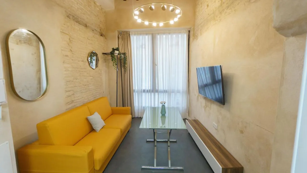 Rentalsevilla Cardenal Cervantes I location